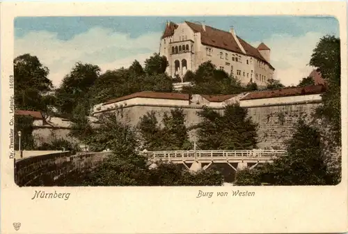 Nürnberg - Burg -258852