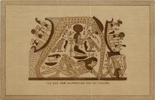 Egypt - The God Seb -258414