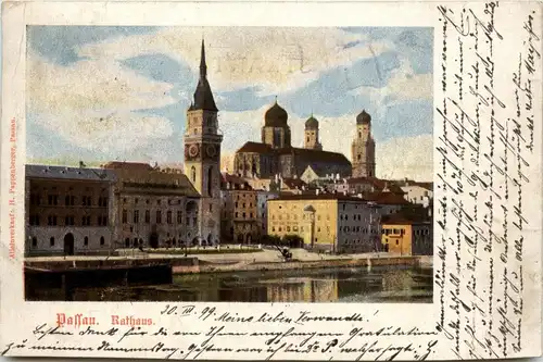 Passau - Rathaus -258484