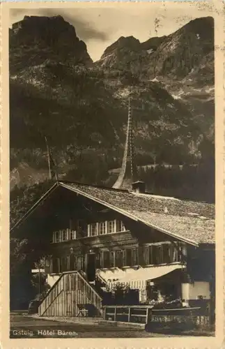 Gsteig - Hotel Bären -208434