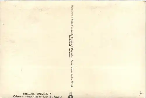 Breslau - Universität -258524