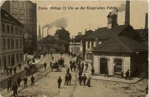 Essen - Krupps Fabrik -258698