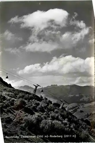 Zweisimmen - Gondelbahn -208494