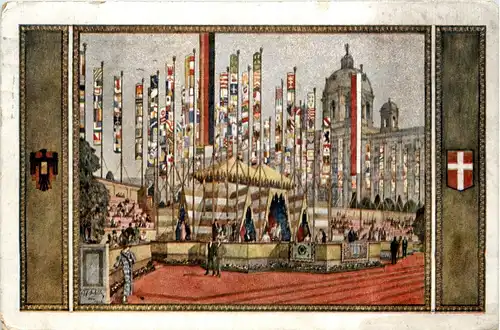 Wien - 10. Deutsches Sängerbundfest 1928 -259416
