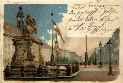 Dresden - Litho -258952