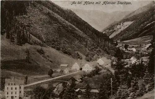 Aflenzl/Steiermark - Au bei Aflenz mit Aflenzer Staritzen -306832