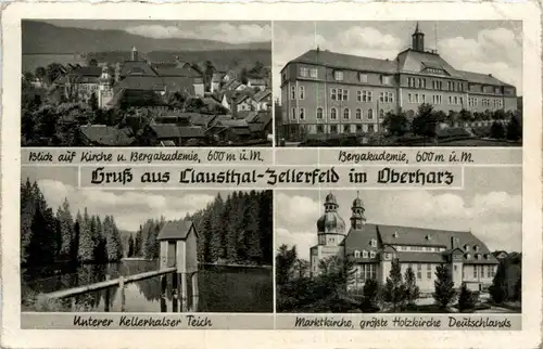 Gruss aus Clausthal - Zellerfeld -258458