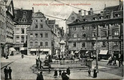 Augsburg - Ludwigsplatz -258558