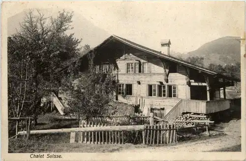 Martherat - Chalet suisse -208728