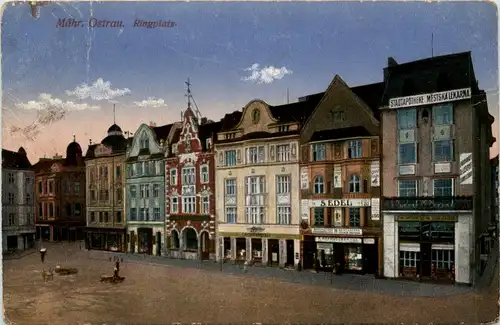 Mährisch Ostrau - ringplatz -258880