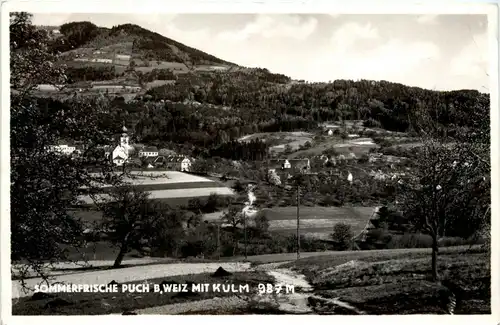 Weiz/Steiermark - Sommerfrische Puch bei Weiz mit Kulm -305600