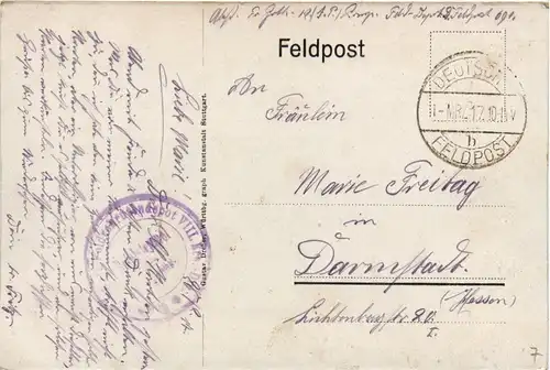 Vieville - Feldpost -258600