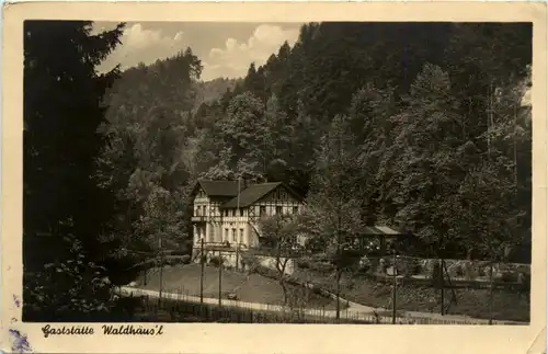 Kirnitzschtal - Gaststätte Waldhaus -259132