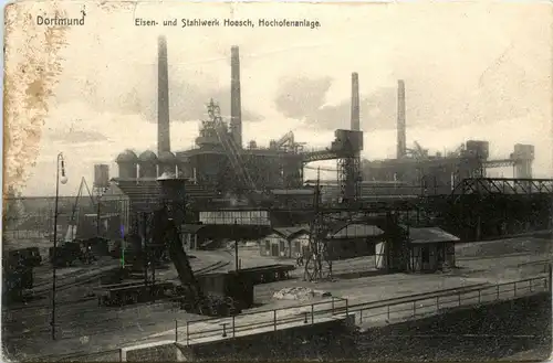 Dortmund - Eisen und Stahlwerk Hoesch -258700