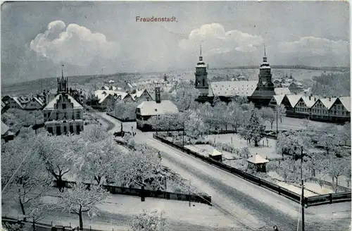 Freudenstadt im Winter -258720