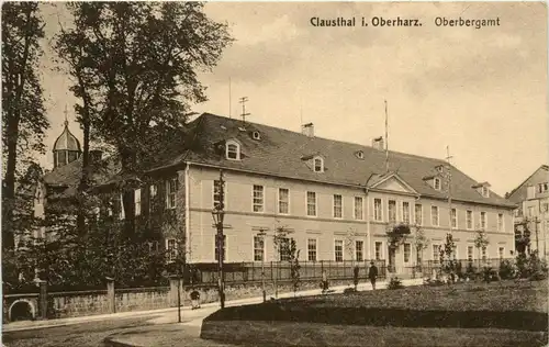 Clausthal im Oberharz - Oberbergamt -259172