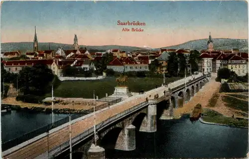 Saarbrücken - Alte Brücke -259666
