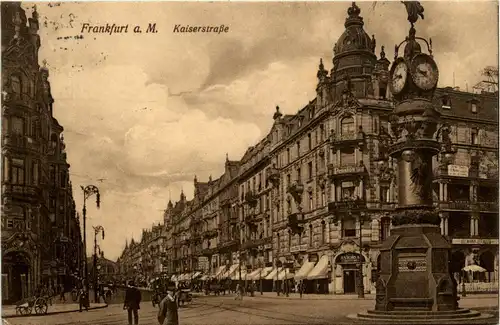 Frankfurt - Kaiserstrasse -258760