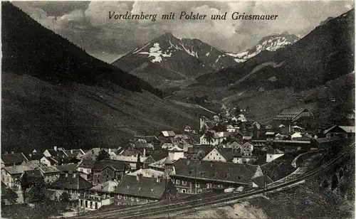 Vordernberg/Steiermark - mit Polster und Griesmauer -306178