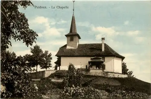 Puidoux - La Chapelle -208856