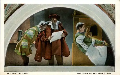 The Printing Press -258278