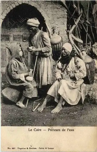 Caire - Porteurs de l eau -258340
