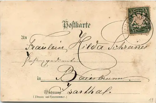 Gruss aus München - Zwerg Dwarf -258868