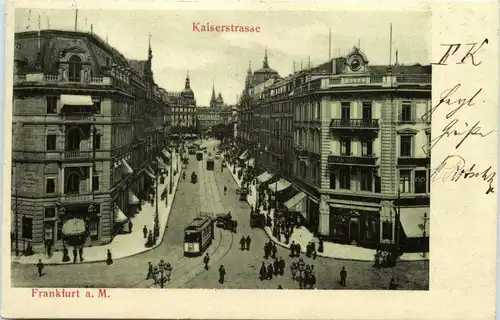 Frankfurt - Kaiserstrasse -258762