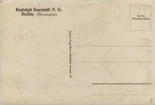 Berlin - Karstadt AG -258822