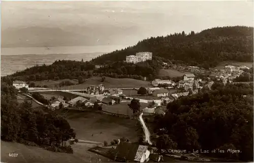 Saint Cergue -208936