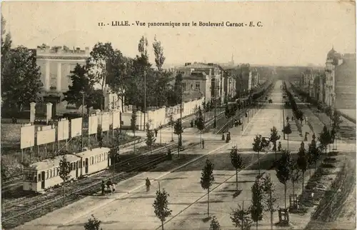 Lille - Boulevard Carnot - Feldpost -259312
