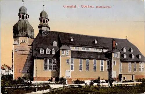 Clausthal - Marktkirche -258460