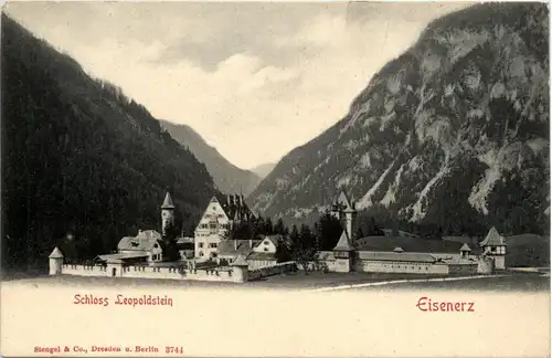 Eisenerz/Steiermark - Schloss Leopoldstein -306366