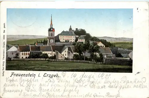 Frauenstein im Erzgebirge -259160