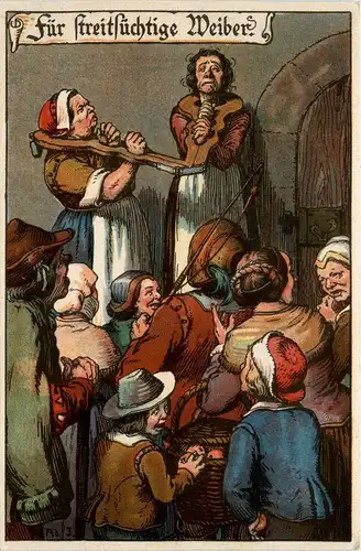 Humor - Für streitsüchtige Weiber -259982