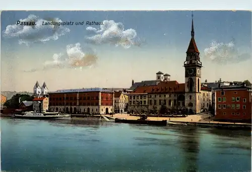 Passau - Landungsplatz -258482