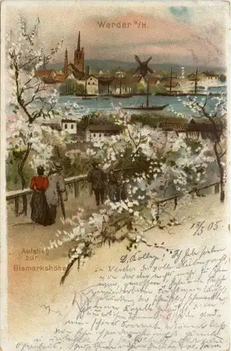 Werder Havel - Litho -258988