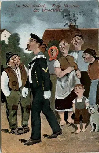 Im Heimatdorfe - Fritze Käsebier -260022