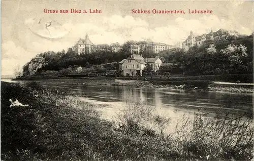 Gruss aus Diez - Schloss Oranienstein -259876