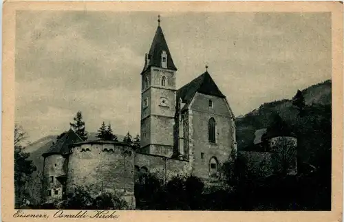 Eisenerz/Steiermark - Oswaldkirche -306510