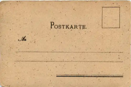 Gruss aus Karlsruhe - Litho -260066