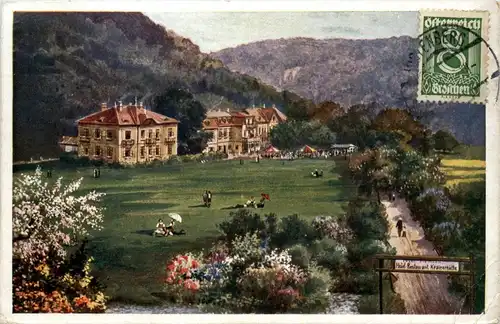 Baden bei Wien - Hotel Krainerhütten -259414