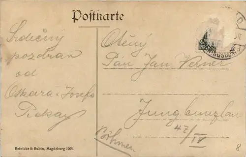 Heringsdorf - Abfahrt des Dampfers Wörth -258924