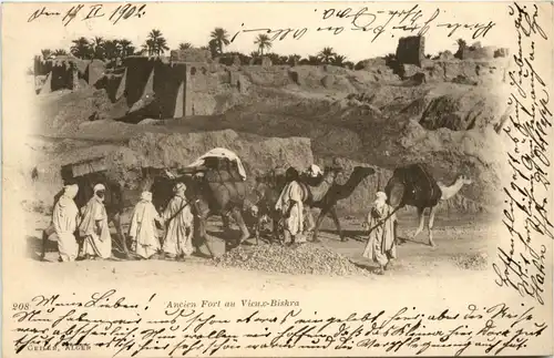 Biskra - Ancien Fort au Vieux -259434