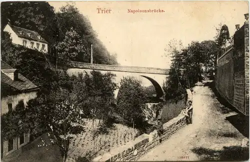 Trier - Napoleonsbrücke -259940