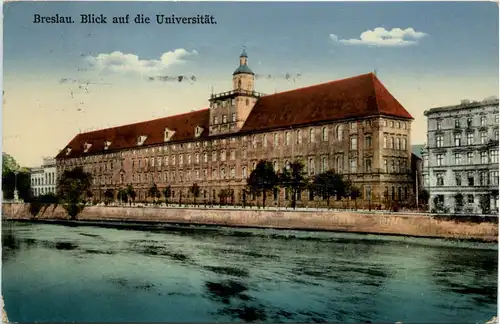 Breslau - Blick auf die Universität -258602