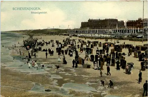 Scheveningen - Strandgezicht -259002