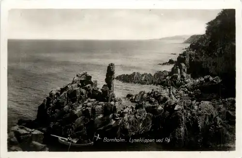 Bornholm Lyseklippen -259068