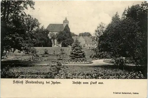 Schloss Breitenburg bei Itzenhoe -258622