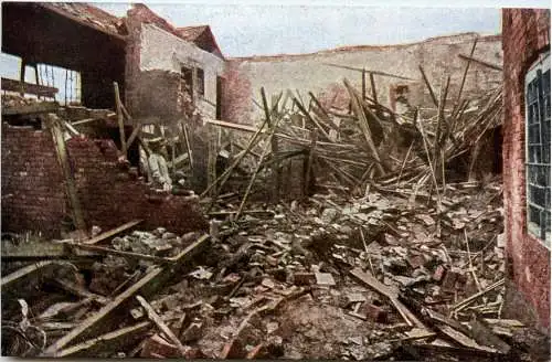 Wirkung eines Zeppelinangriffs auf England -260180